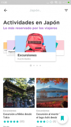 Screenshot 3 Japón Guía turística en español y mapa android