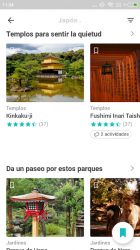 Captura de Pantalla 4 Japón Guía turística en español y mapa android