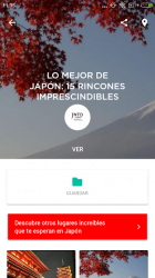 Screenshot 5 Japón Guía turística en español y mapa android