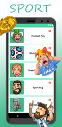 Screenshot 6 WAStickerApps - Todos los stickers android