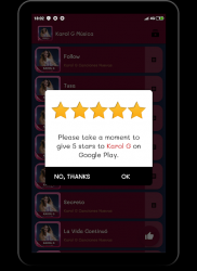 Screenshot 6 Karol G Música Sin Internet 2020 android