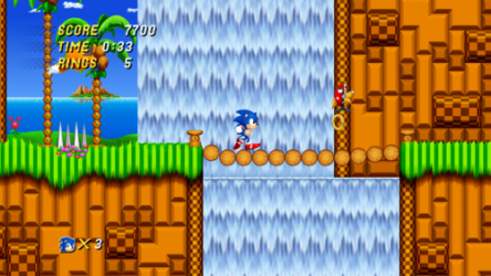 Screenshot 1 Sonic 2 HD windows