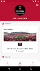 Captura 3 Welcome to UGA android