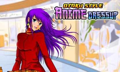 Capture 1 Anime Dress Up - Otaku Style Fashion Design windows