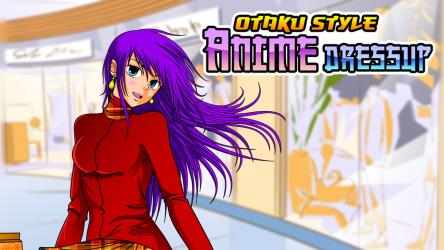 Screenshot 4 Anime Dress Up - Otaku Style Fashion Design windows