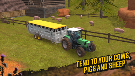 Captura de Pantalla 5 Farming Simulator 18 android