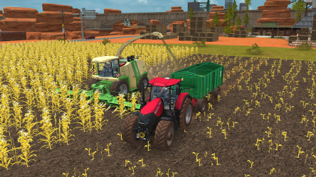 Captura de Pantalla 7 Farming Simulator 18 android
