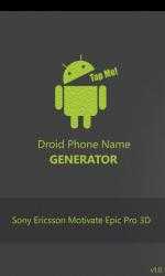 Imágen 1 Droid Phone Name Generator Free windows
