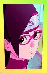 Screenshot 2 Sarada backgrounds Anime android