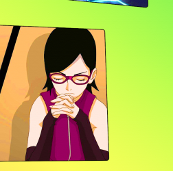 Screenshot 7 Sarada backgrounds Anime android