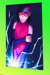 Screenshot 4 Sarada backgrounds Anime android