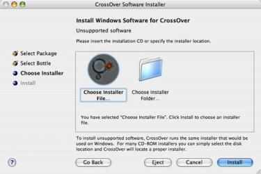 Screenshot 2 CrossOver mac