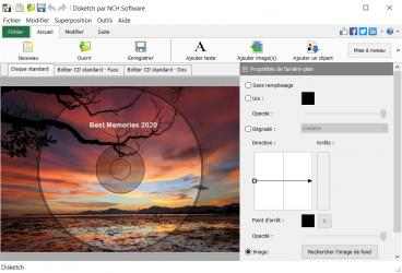 Imágen 1 Disketch - Logiciel pour étiquettes de CD windows