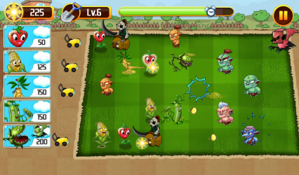Capture 5 Plants vs Goblins 4 android