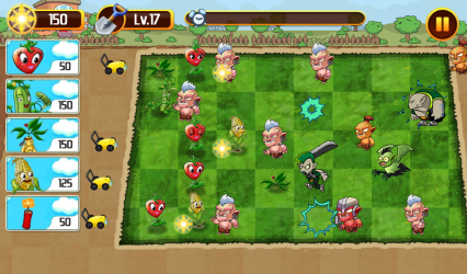 Capture 9 Plants vs Goblins 4 android