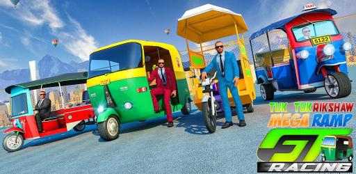 Captura de Pantalla 2 Tuk Tuk Rickshaw: Impossible Stunts android