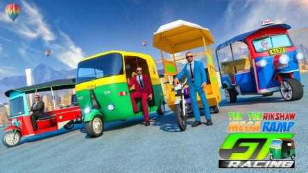 Imágen 9 Tuk Tuk Rickshaw: Impossible Stunts android