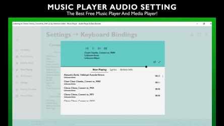 Captura 7 Music Player - Audio Player & Bass Booster windows