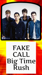Imágen 2 Fake Call With Big Time Rush android