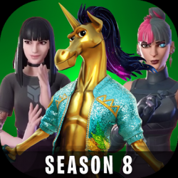 Imágen 1 BATTLE ROYALE CHAPTER 2 SEASON 8 GUIDE android