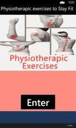 Imágen 1 Physiotherapic exercises to Stay Fit - Simple Tips windows