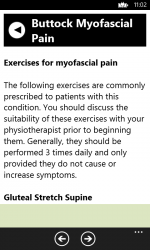 Captura de Pantalla 3 Physiotherapic exercises to Stay Fit - Simple Tips windows
