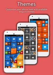 Image 4 8.1 Metro Look Launcher 2021 - Theme, Smart, DIY android