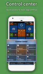 Screenshot 6 8.1 Metro Look Launcher 2021 - Theme, Smart, DIY android