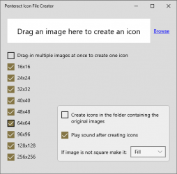 Imágen 1 Penteract Icon File Creator windows