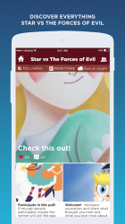 Screenshot 3 Star Amino for SVTFOE android