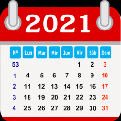 Captura 1 Calendario 2021 en Español android