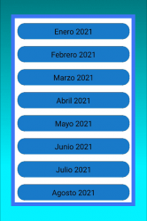Screenshot 3 Calendario 2021 en Español android