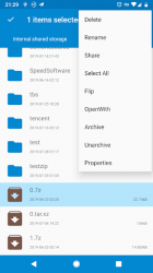Captura 2 NMM File Manager / Text Edit android