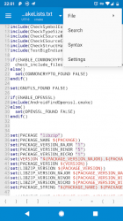 Captura de Pantalla 5 NMM File Manager / Text Edit android