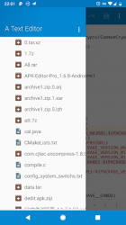 Screenshot 3 NMM File Manager / Text Edit android