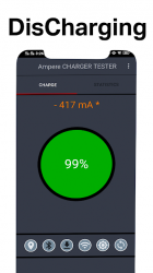 Captura de Pantalla 5 Ampere Meter - Fast Charging android
