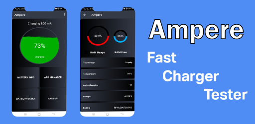 Screenshot 7 Ampere Meter - Fast Charging android