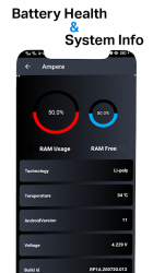 Captura de Pantalla 3 Ampere Meter - Fast Charging android