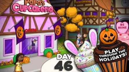 Captura de Pantalla 6 Papa's Cupcakeria To Go! android