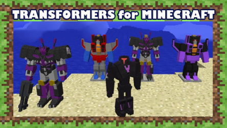 Imágen 2 Mod transformers for Minecraft PE android