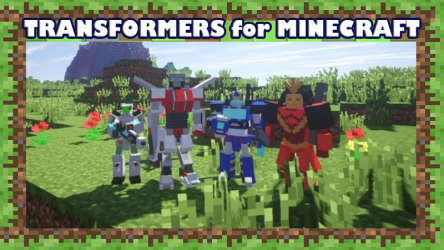 Screenshot 3 Mod transformers for Minecraft PE android