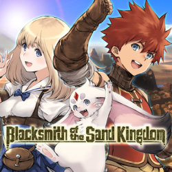 Capture 1 RPG Blacksmith of the Sand Kingdom android