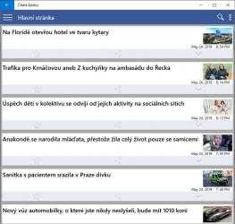 Screenshot 7 Česká Zprávy windows