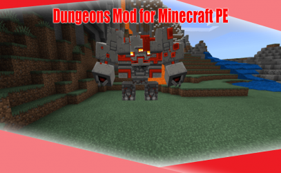 Screenshot 4 Dungeons Mod for Minecraft android