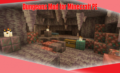 Capture 5 Dungeons Mod for Minecraft android