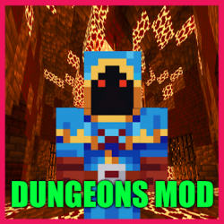 Captura de Pantalla 1 Dungeons Mod for Minecraft android