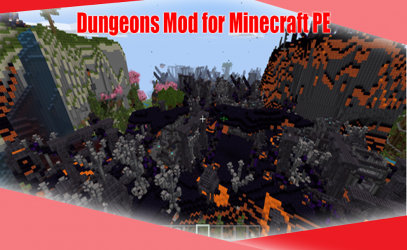 Capture 3 Dungeons Mod for Minecraft android