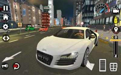 Capture 3 R8 Super Car: Speed ​​Drifter android