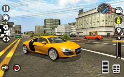 Capture 6 R8 Super Car: Speed ​​Drifter android