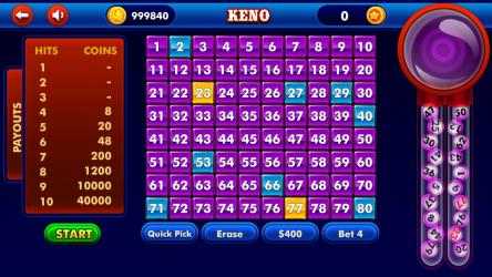 Screenshot 5 Keno Lotto windows